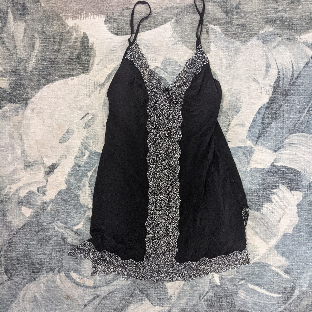 ❌SOLD❌Victoria's Secret animal print teddy